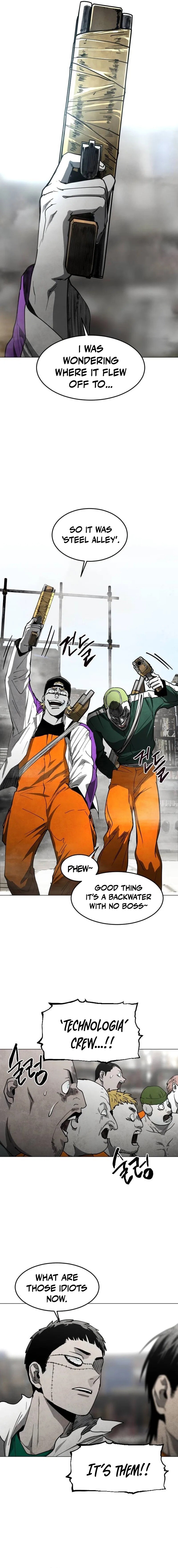 Read Fog Land Manga Online