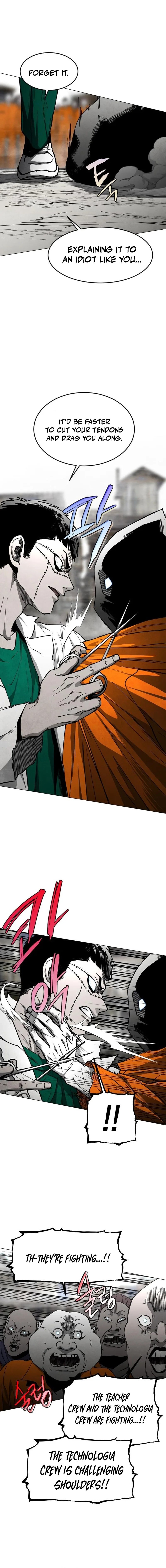 Read Fog Land Manga Online