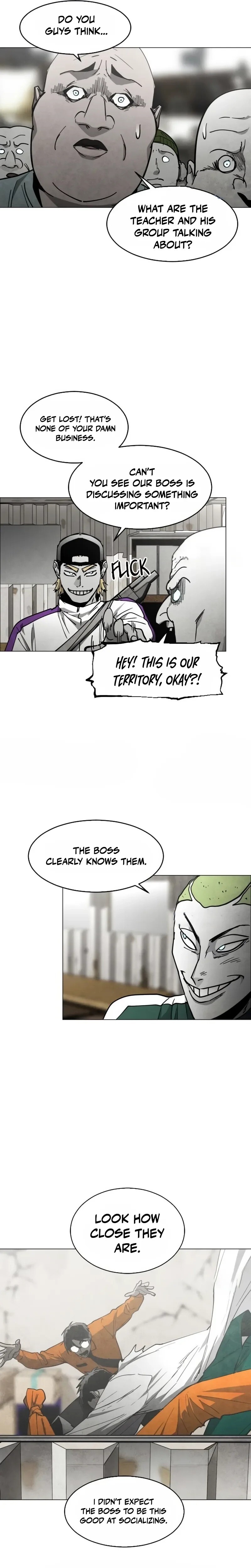 Read Fog Land Manga Online