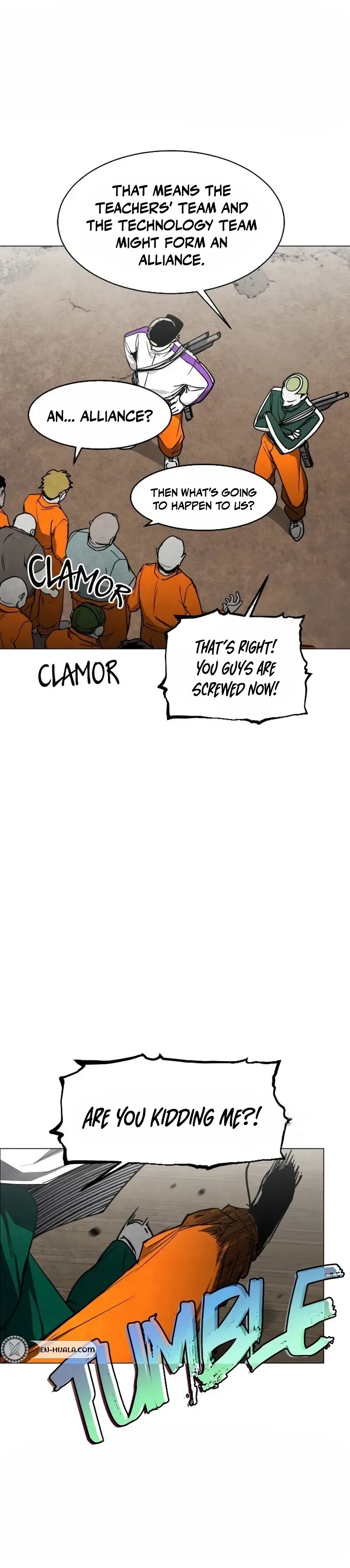 Read Fog Land Manga Online