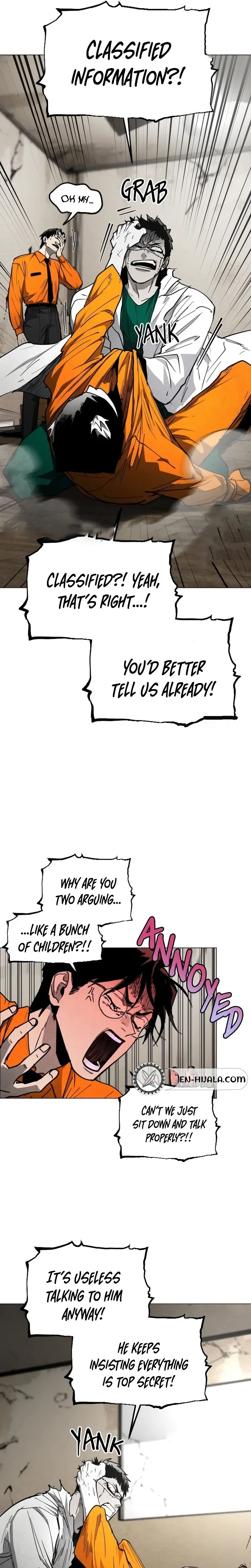 Read Fog Land Manga Online