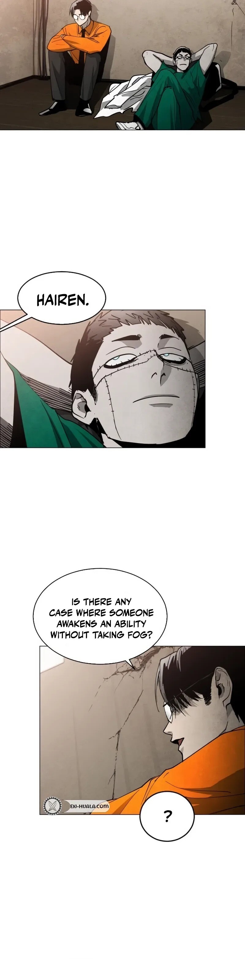 Read Fog Land Manga Online