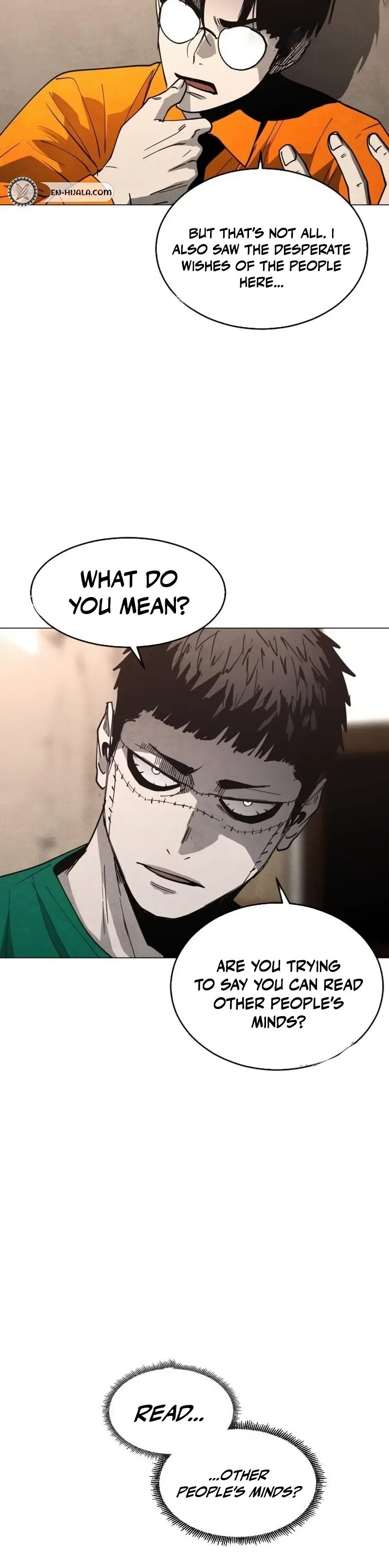 Read Fog Land Manga Online