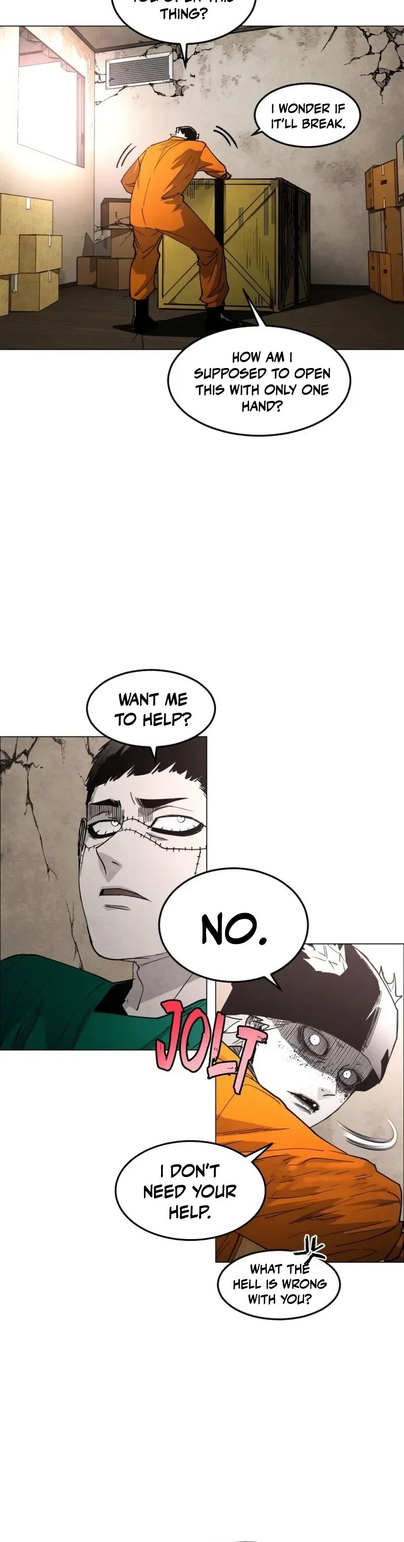 Read Fog Land Manga Online