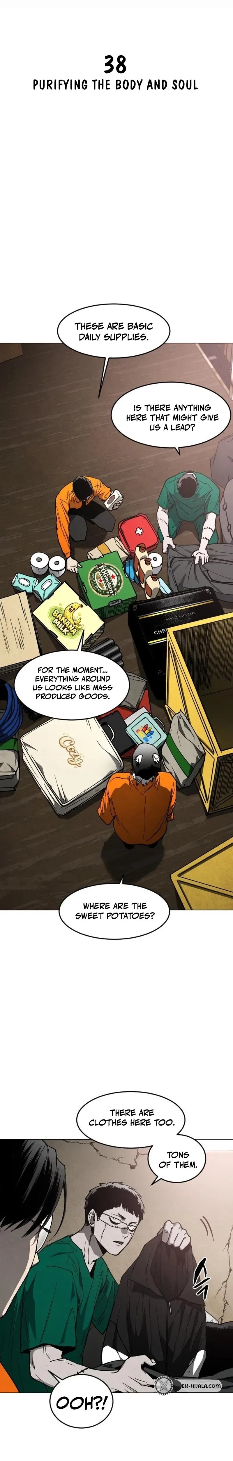 Read Fog Land Manga Online