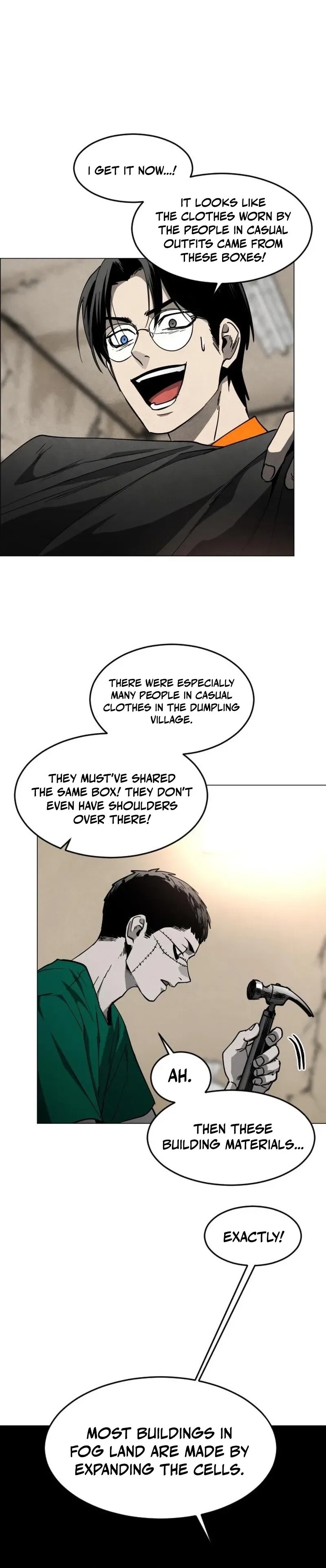 Read Fog Land Manga Online
