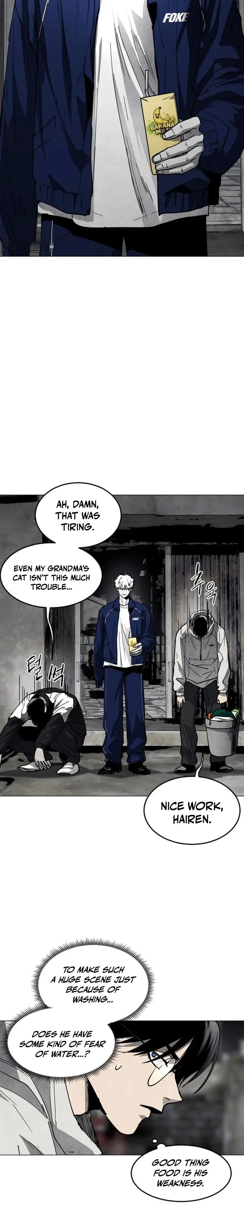 Read Fog Land Manga Online