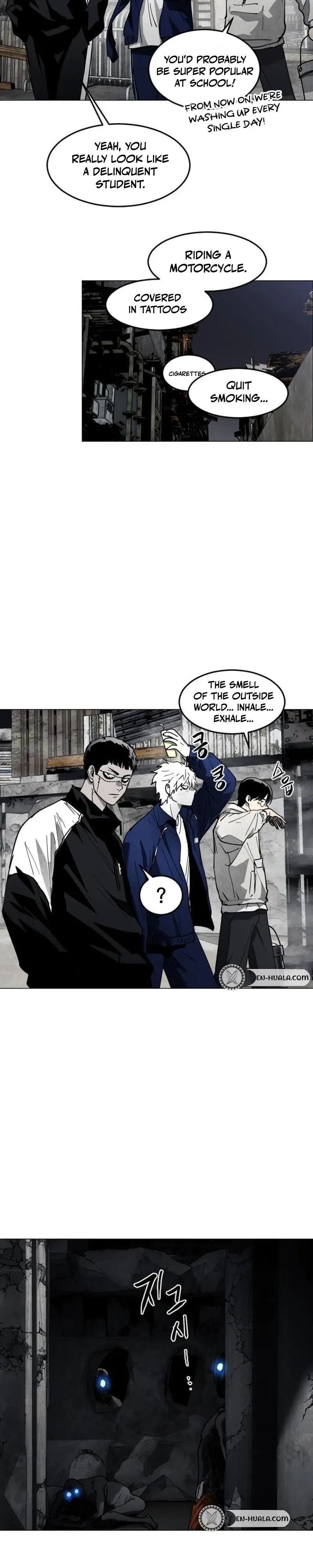 Read Fog Land Manga Online