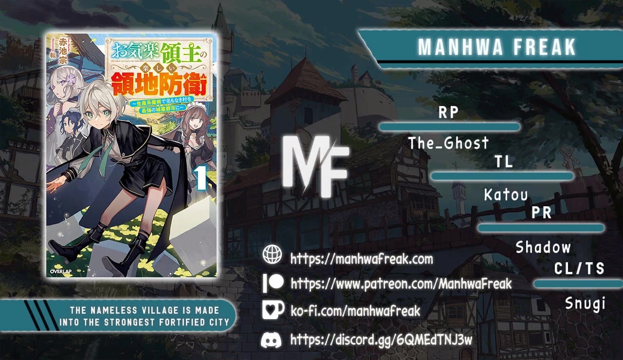 Read Fun Territory Defense by the Optimistic Lord Manga Online