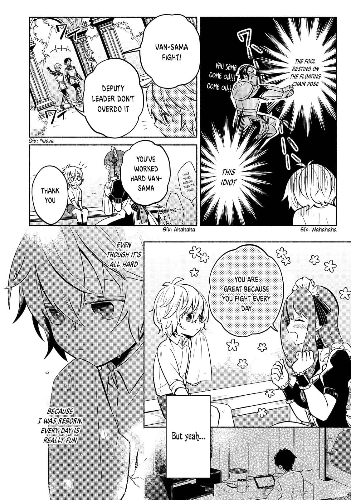 Read Fun Territory Defense by the Optimistic Lord Manga Online