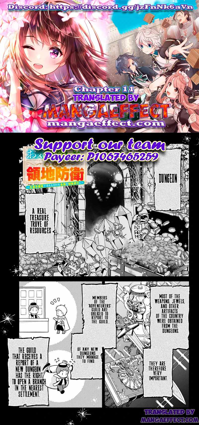 Read Fun Territory Defense by the Optimistic Lord Manga Online