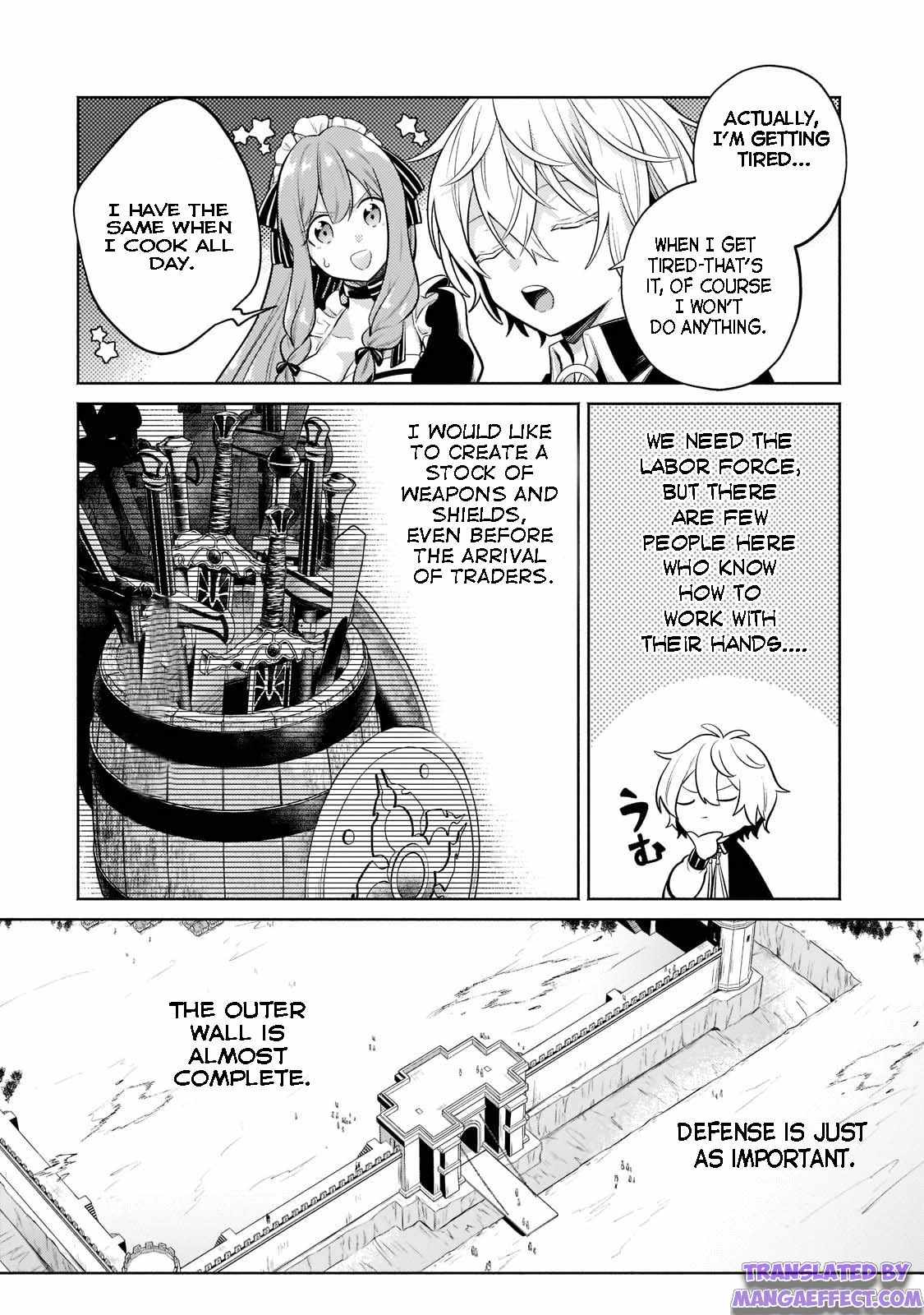 Read Fun Territory Defense by the Optimistic Lord Manga Online