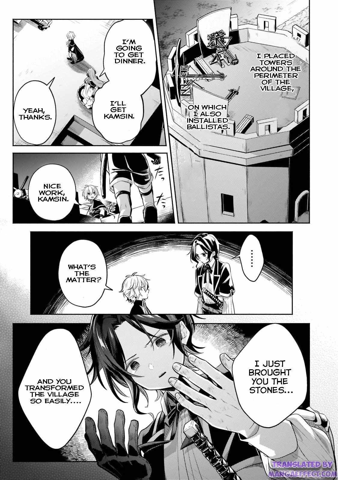 Read Fun Territory Defense by the Optimistic Lord Manga Online