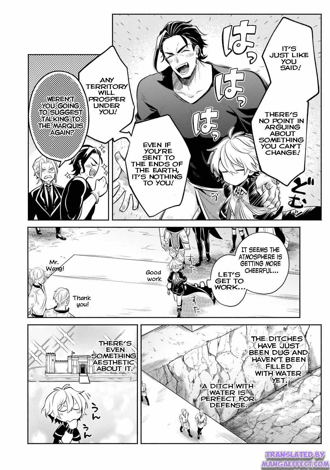 Read Fun Territory Defense by the Optimistic Lord Manga Online