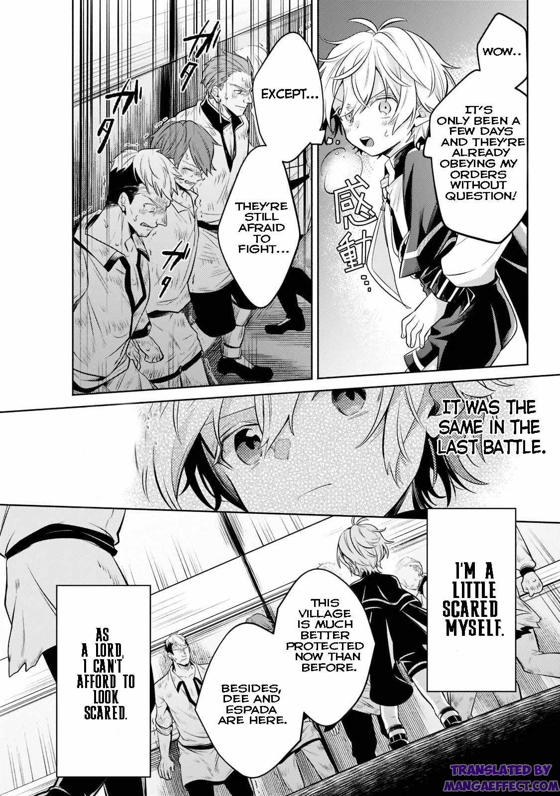 Read Fun Territory Defense by the Optimistic Lord Manga Online