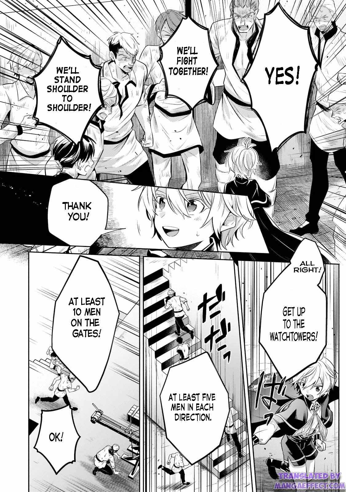 Read Fun Territory Defense by the Optimistic Lord Manga Online