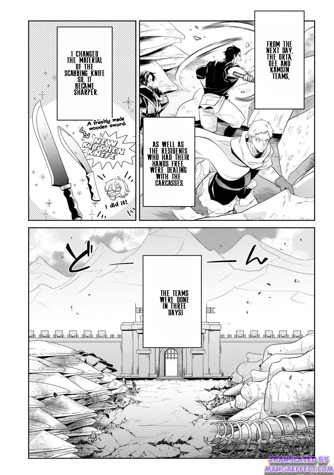 Read Fun Territory Defense by the Optimistic Lord Manga Online