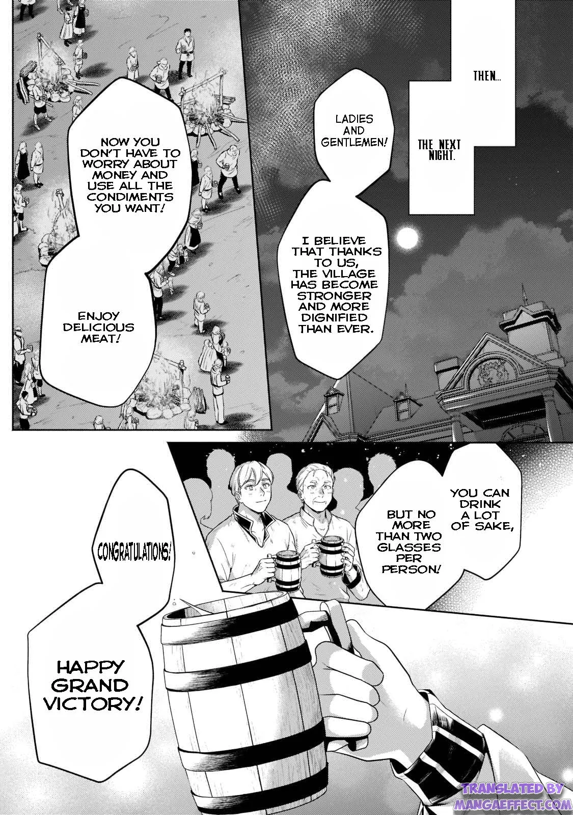 Read Fun Territory Defense by the Optimistic Lord Manga Online
