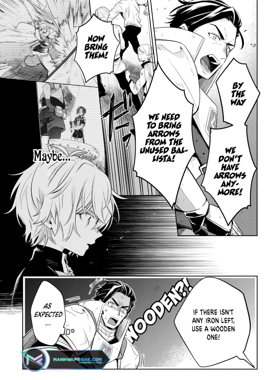 Read Fun Territory Defense by the Optimistic Lord Manga Online