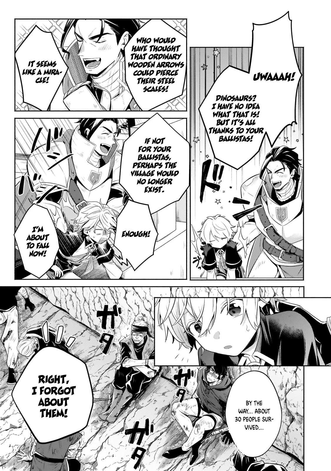 Read Fun Territory Defense by the Optimistic Lord Manga Online