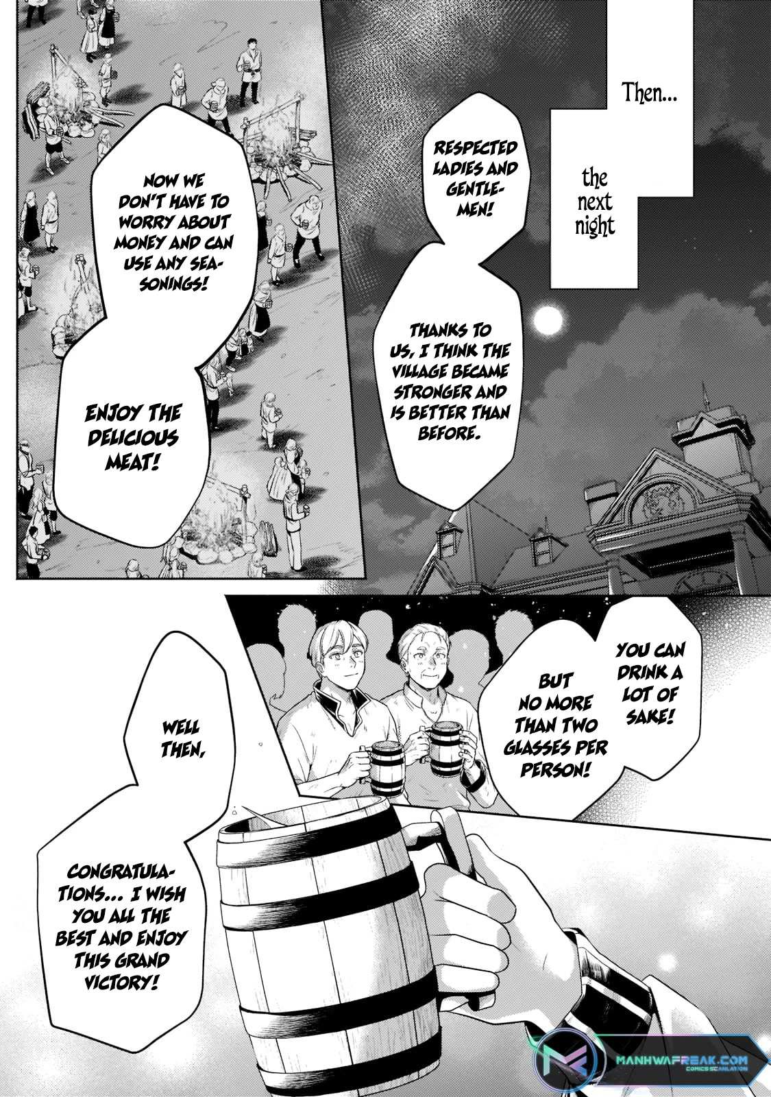 Read Fun Territory Defense by the Optimistic Lord Manga Online