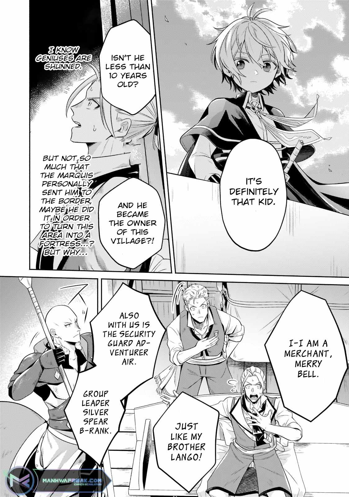 Read Fun Territory Defense by the Optimistic Lord Manga Online