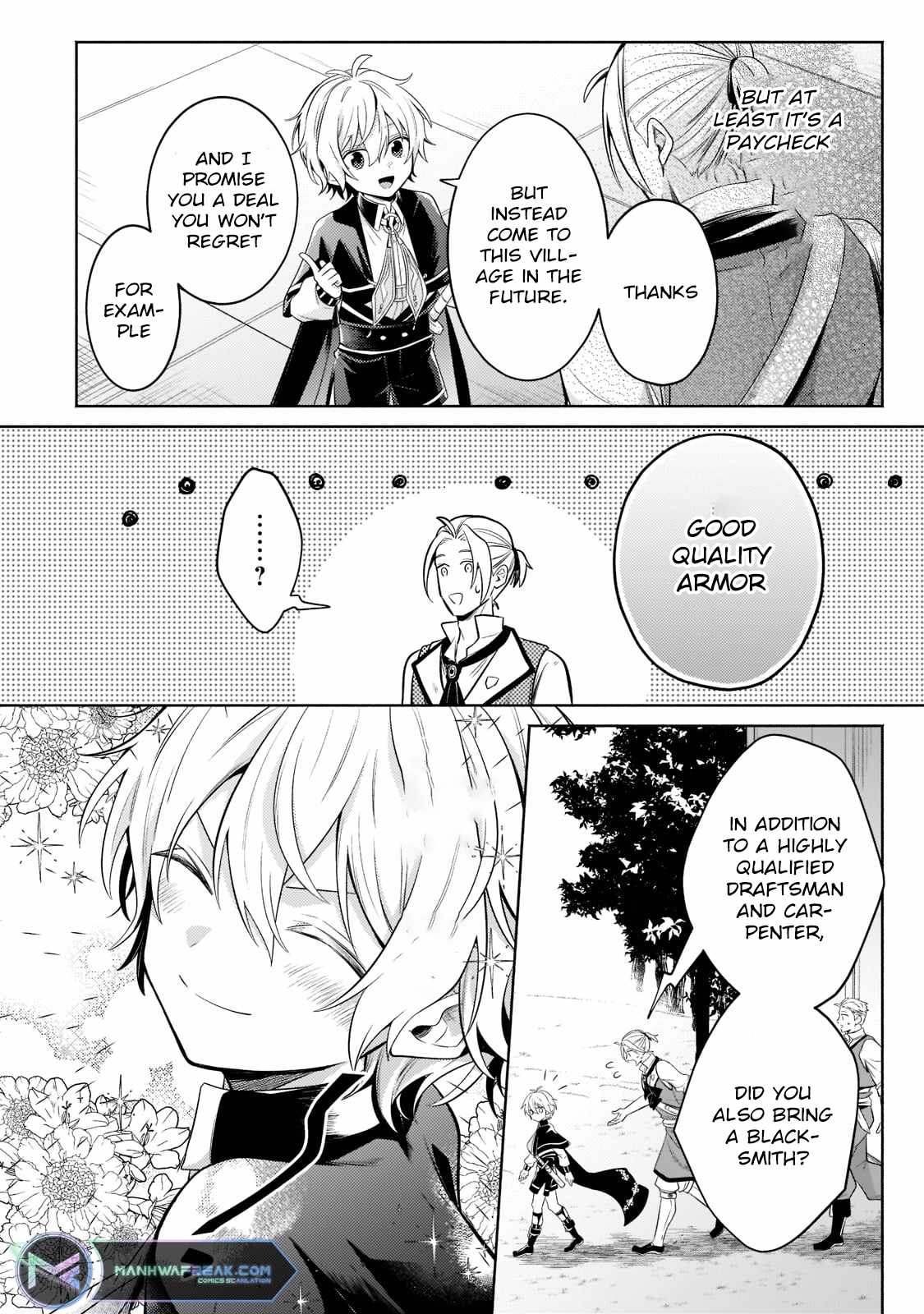 Read Fun Territory Defense by the Optimistic Lord Manga Online