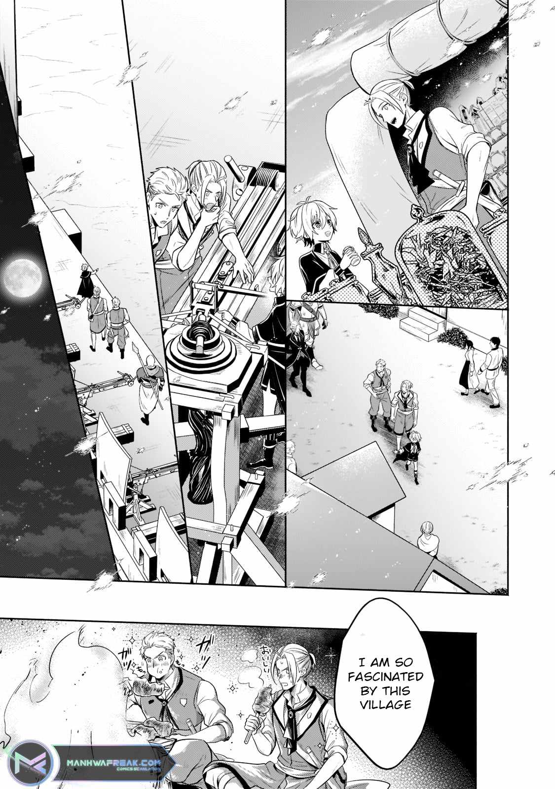Read Fun Territory Defense by the Optimistic Lord Manga Online
