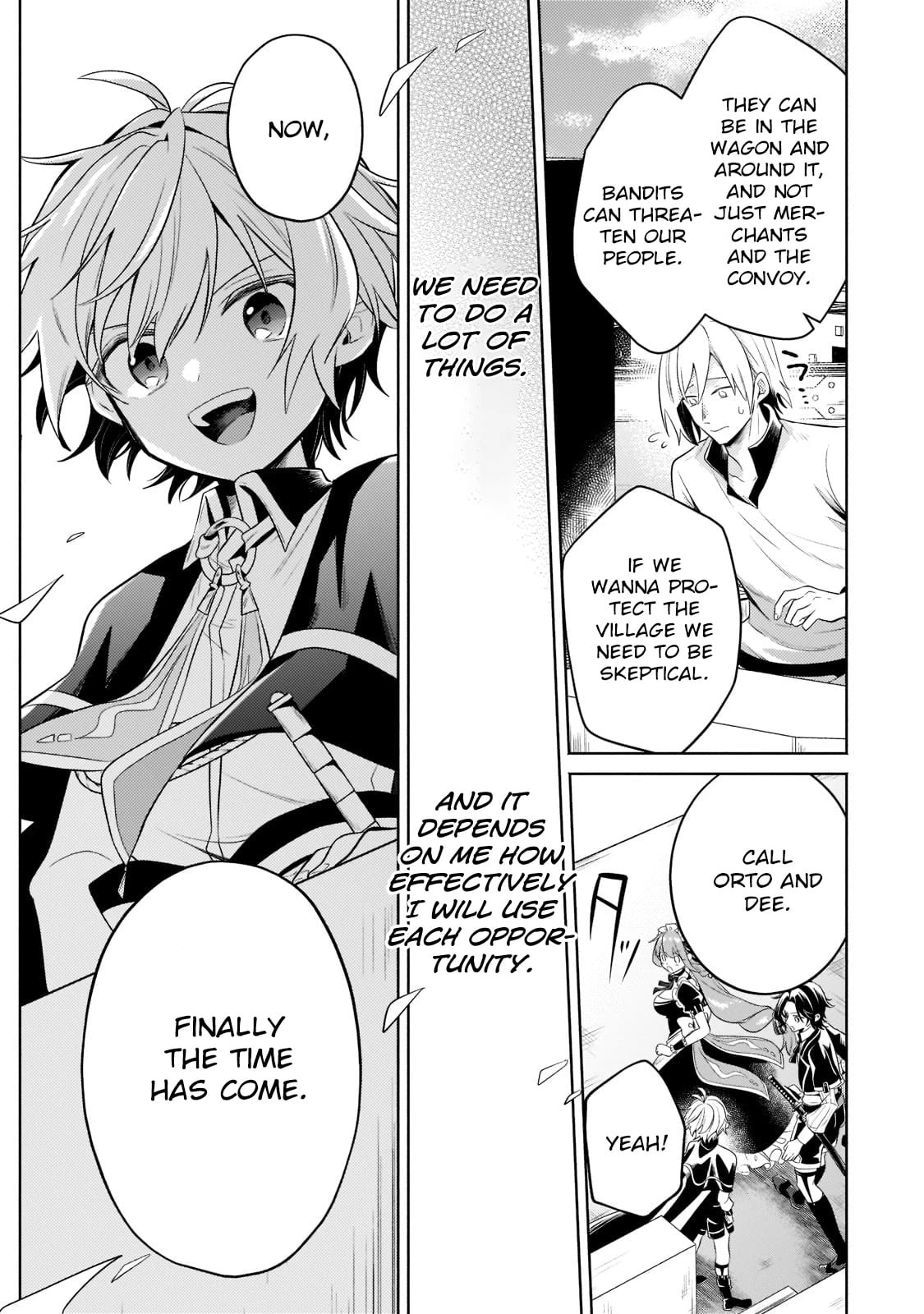 Read Fun Territory Defense by the Optimistic Lord Manga Online