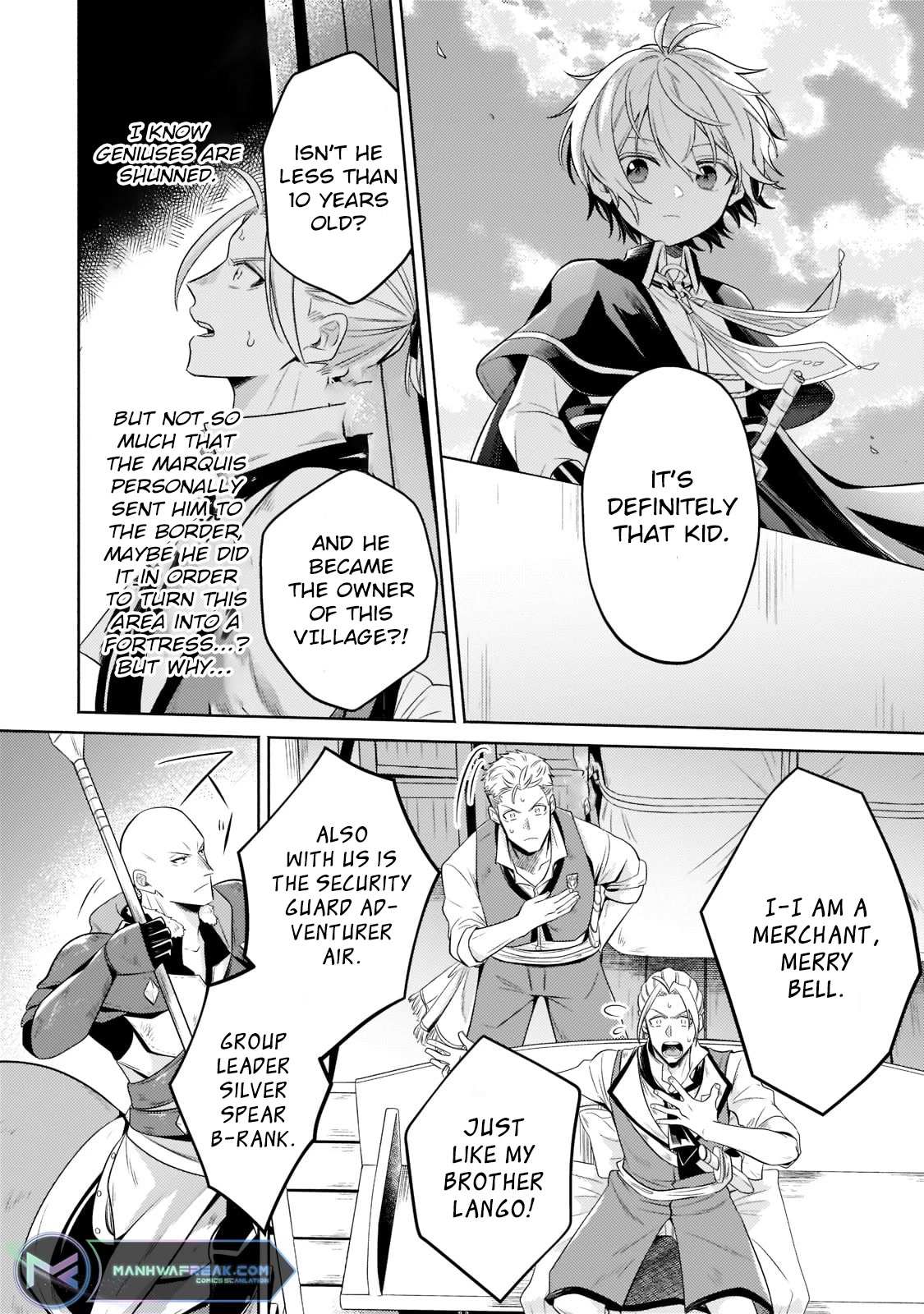 Read Fun Territory Defense by the Optimistic Lord Manga Online