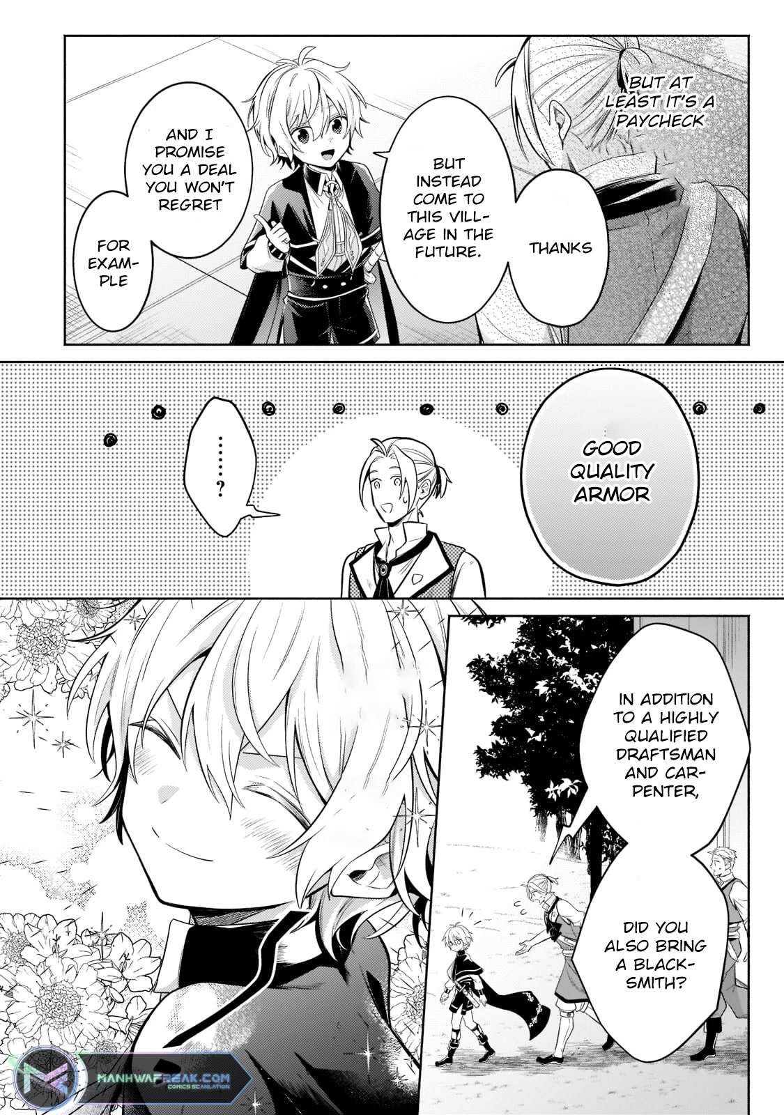Read Fun Territory Defense by the Optimistic Lord Manga Online