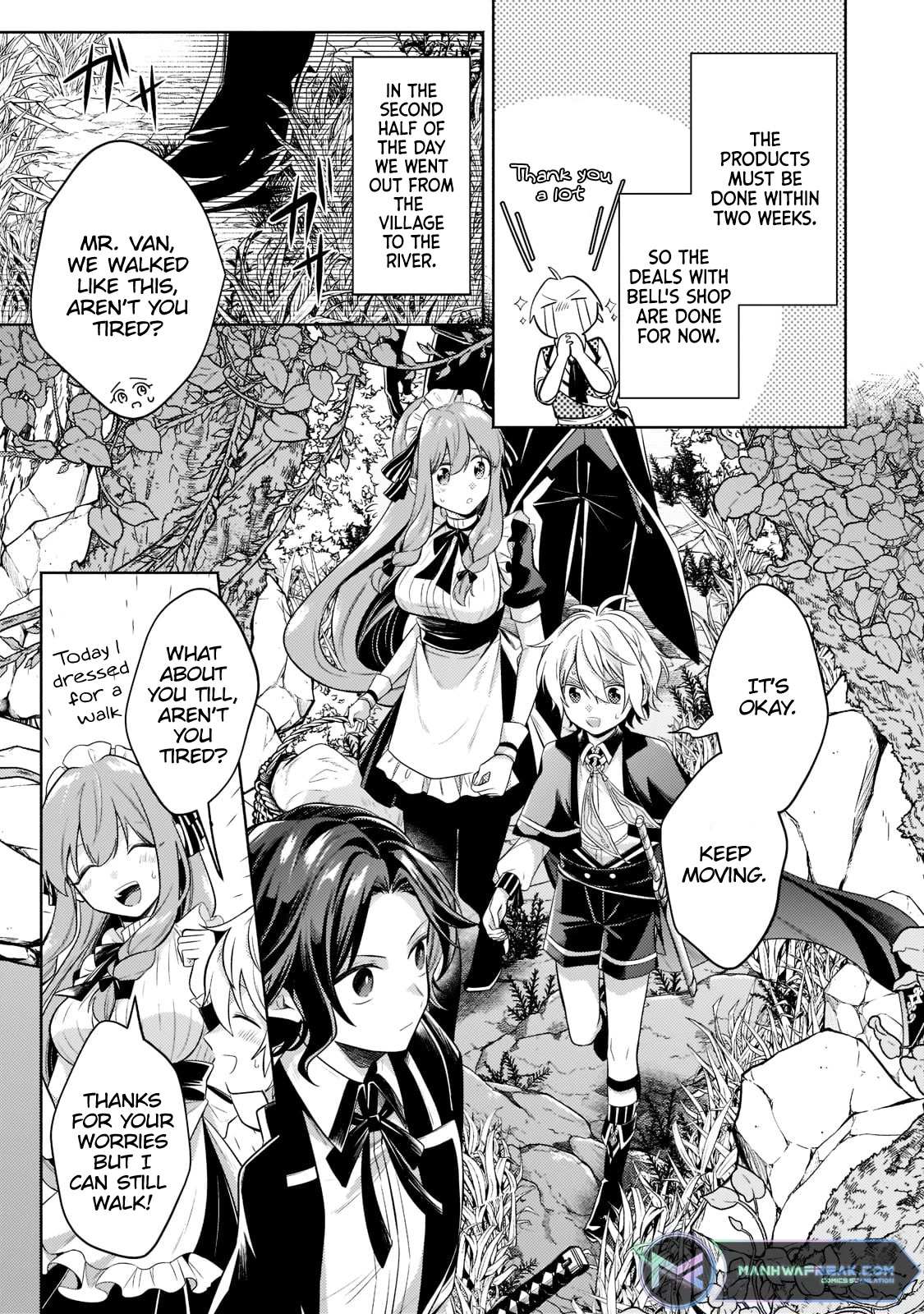 Read Fun Territory Defense by the Optimistic Lord Manga Online
