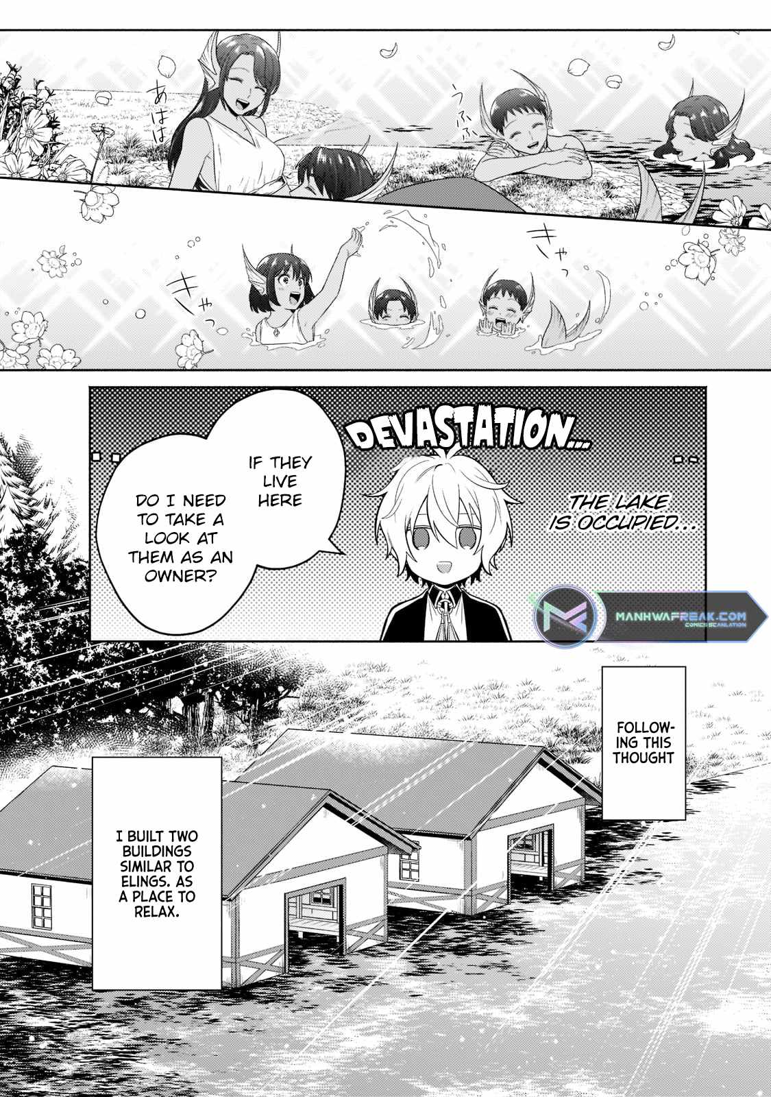 Read Fun Territory Defense by the Optimistic Lord Manga Online