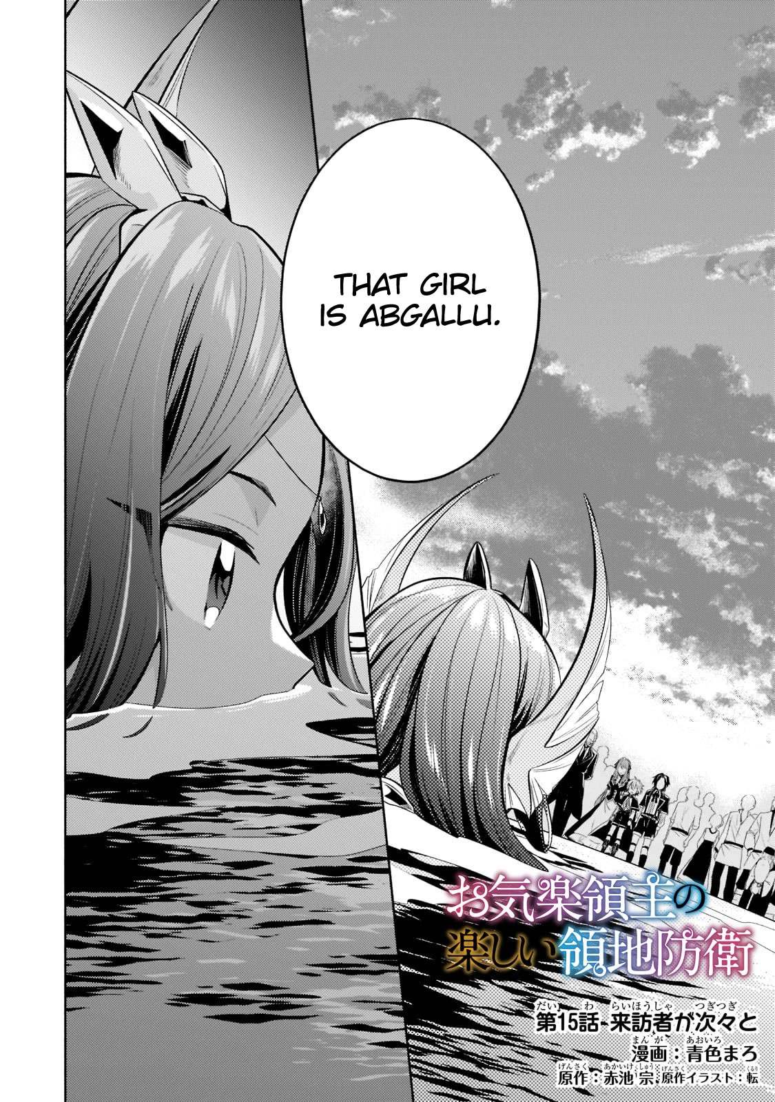 Read Fun Territory Defense by the Optimistic Lord Manga Online
