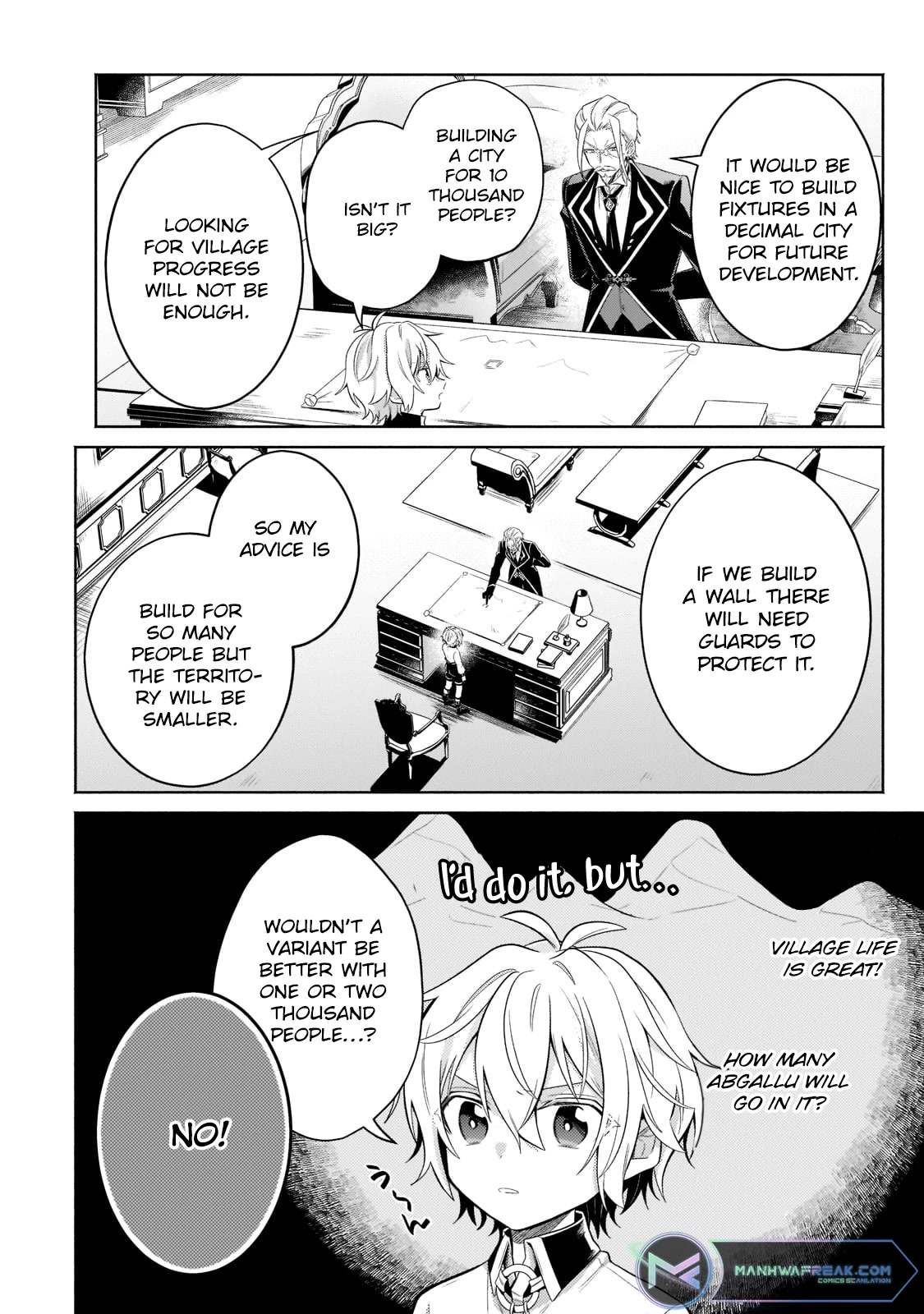 Read Fun Territory Defense by the Optimistic Lord Manga Online