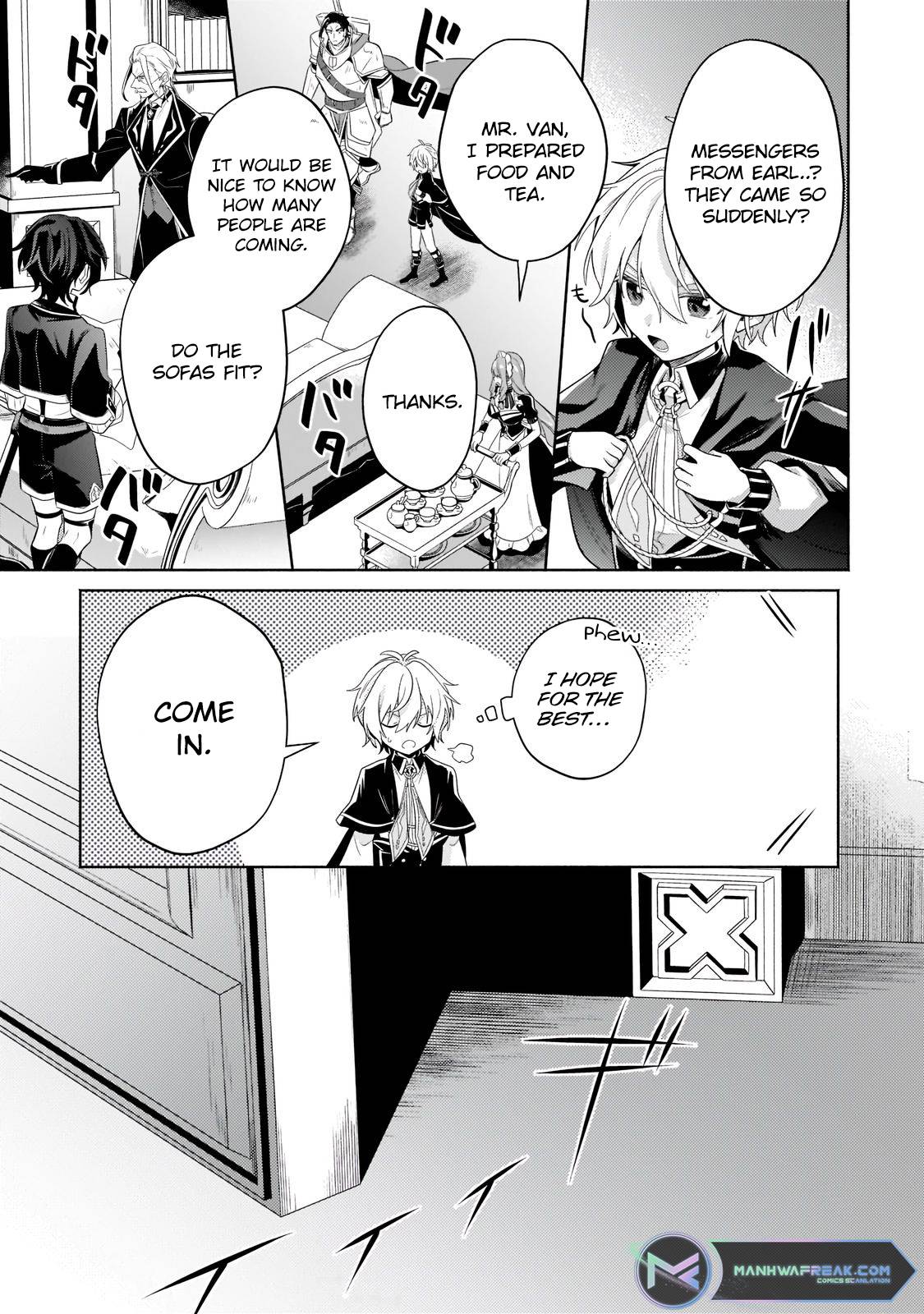 Read Fun Territory Defense by the Optimistic Lord Manga Online