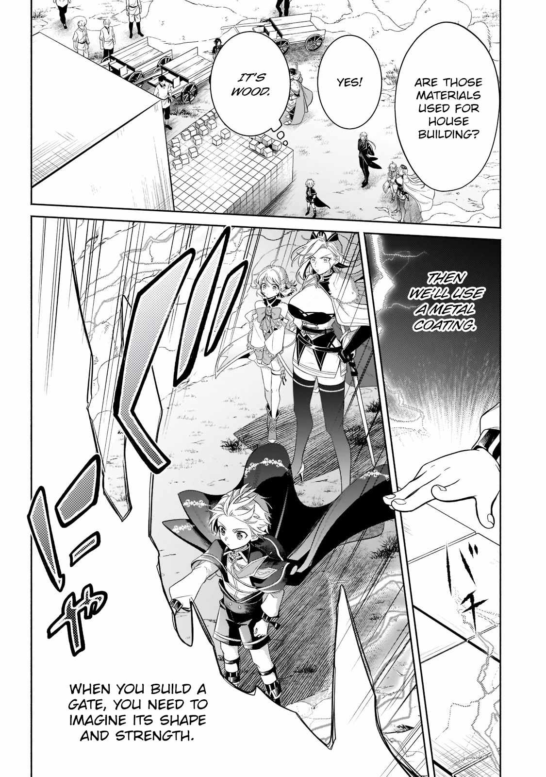 Read Fun Territory Defense by the Optimistic Lord Manga Online