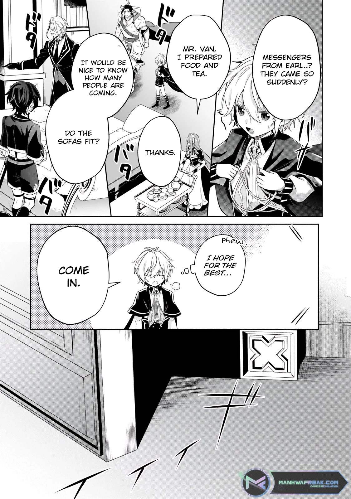 Read Fun Territory Defense by the Optimistic Lord Manga Online