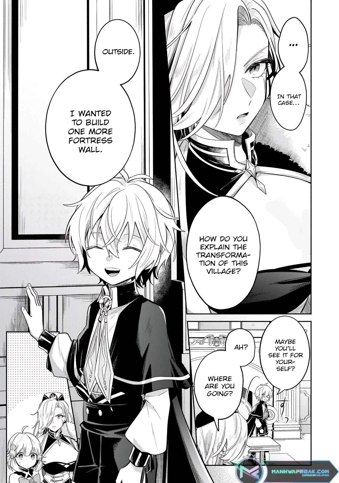 Read Fun Territory Defense by the Optimistic Lord Manga Online