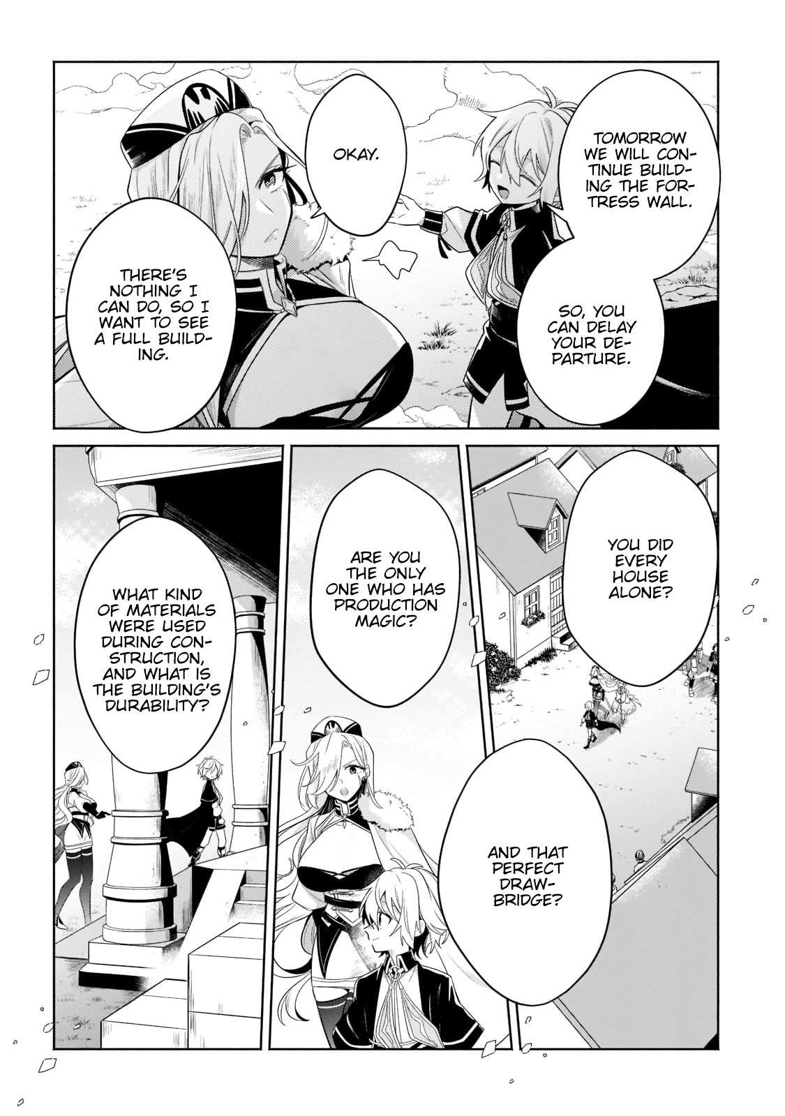 Read Fun Territory Defense by the Optimistic Lord Manga Online