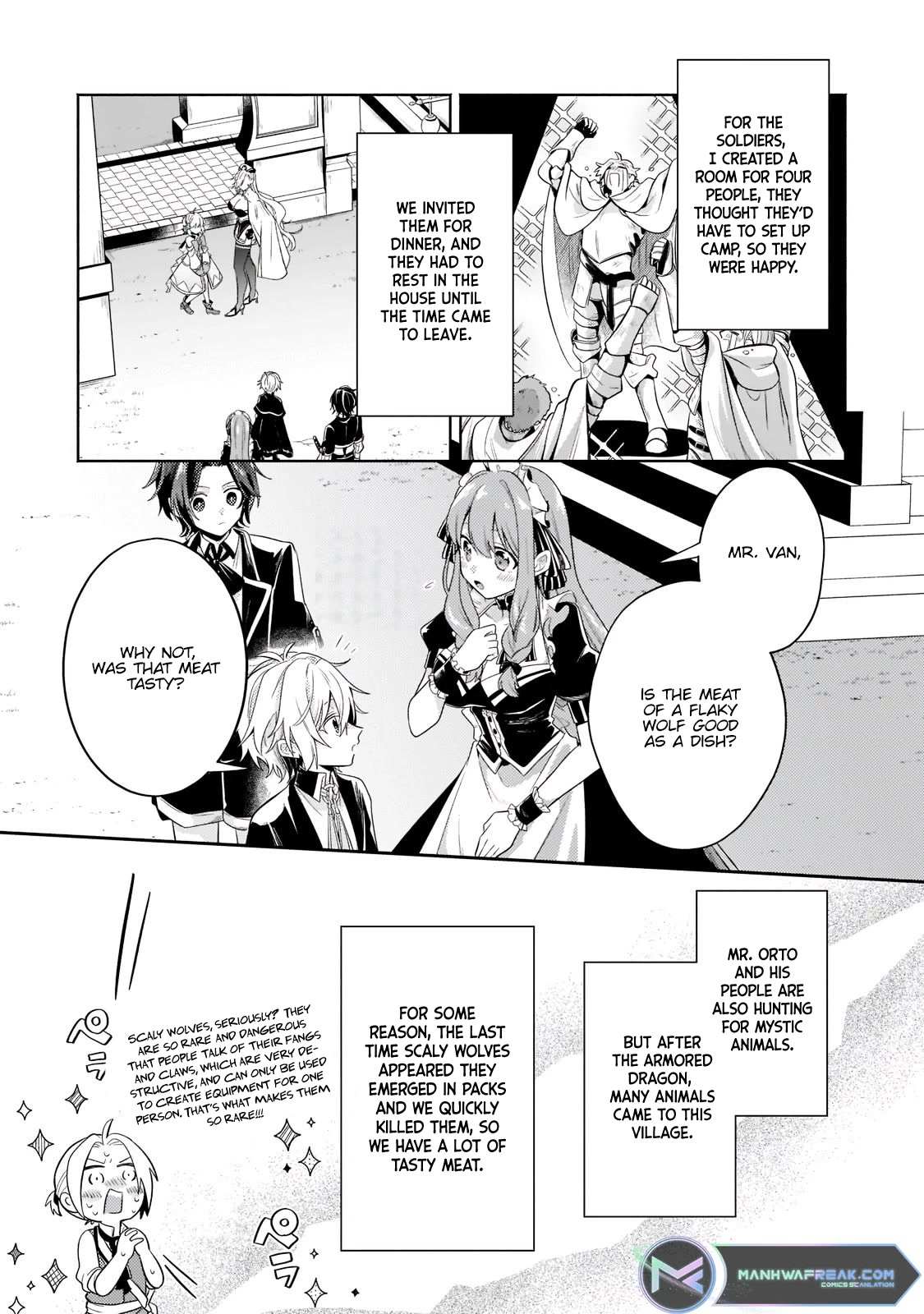 Read Fun Territory Defense by the Optimistic Lord Manga Online