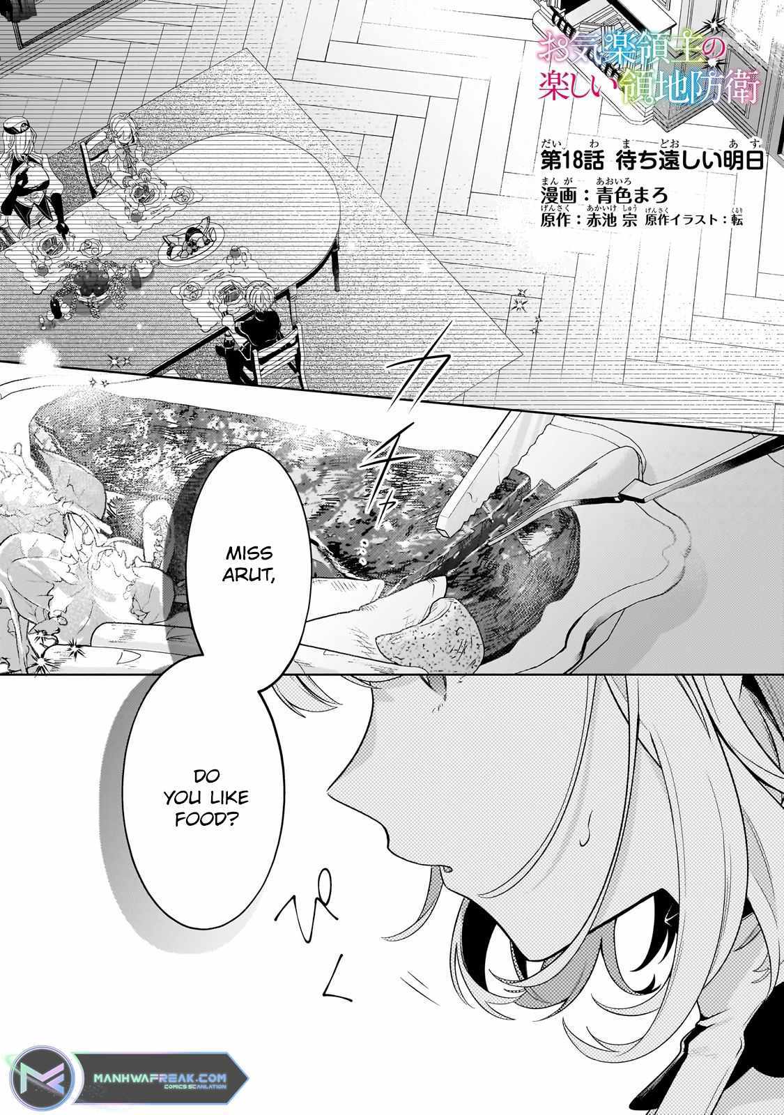 Read Fun Territory Defense by the Optimistic Lord Manga Online