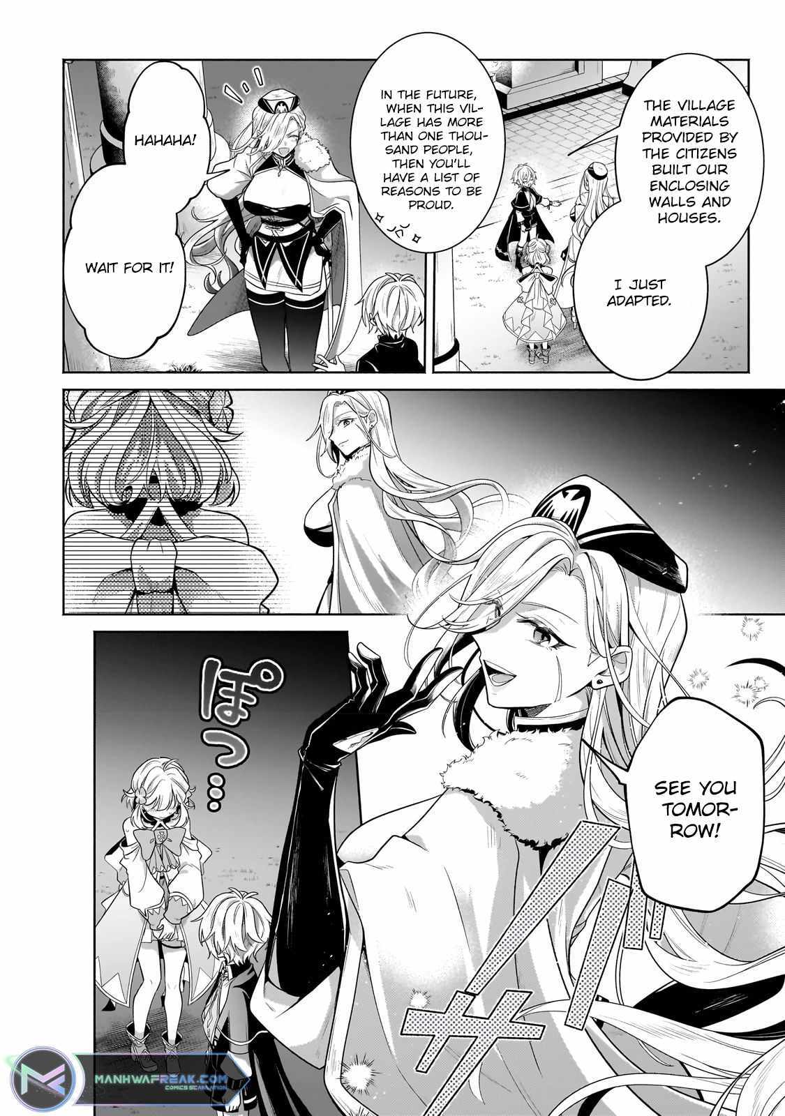 Read Fun Territory Defense by the Optimistic Lord Manga Online