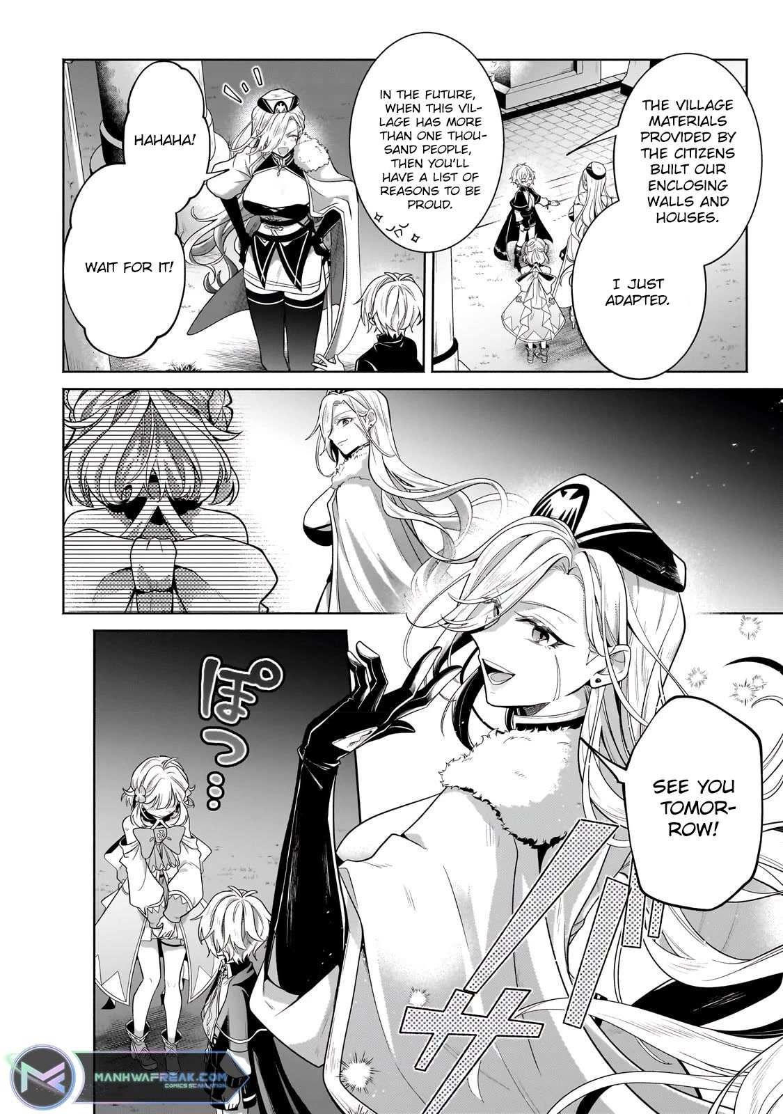 Read Fun Territory Defense by the Optimistic Lord Manga Online