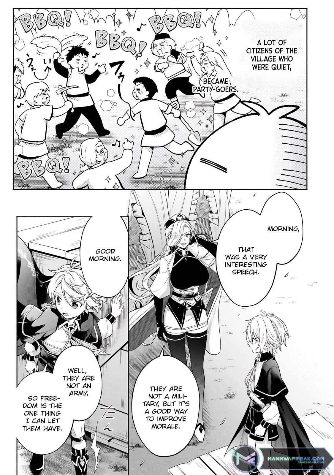Read Fun Territory Defense by the Optimistic Lord Manga Online