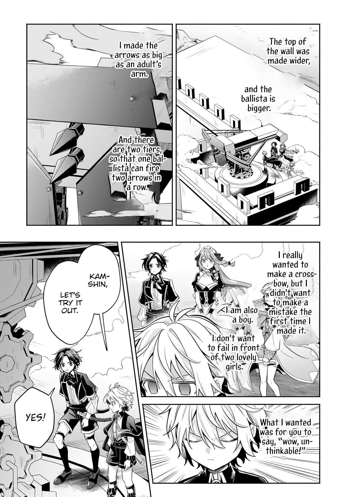 Read Fun Territory Defense by the Optimistic Lord Manga Online