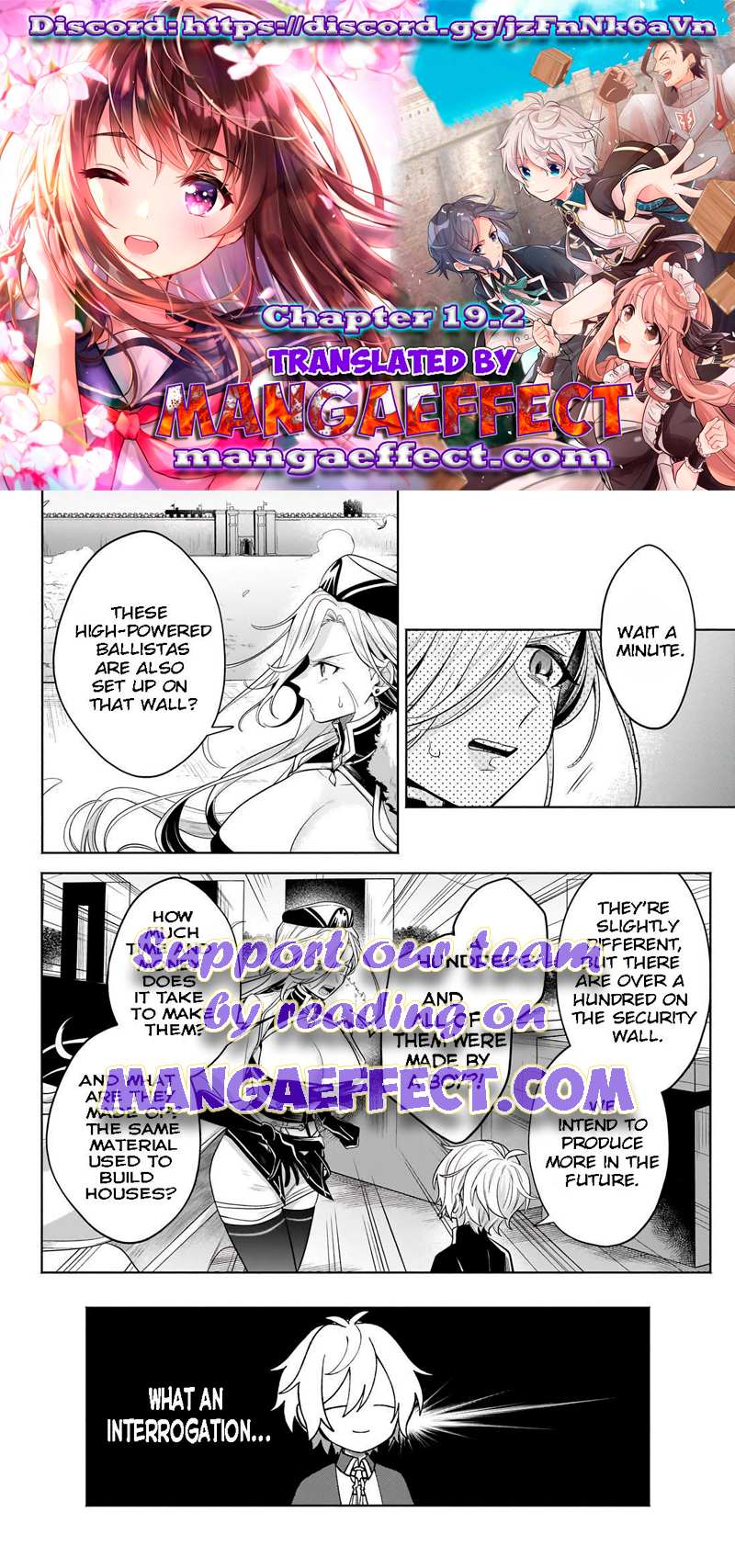 Read Fun Territory Defense by the Optimistic Lord Manga Online