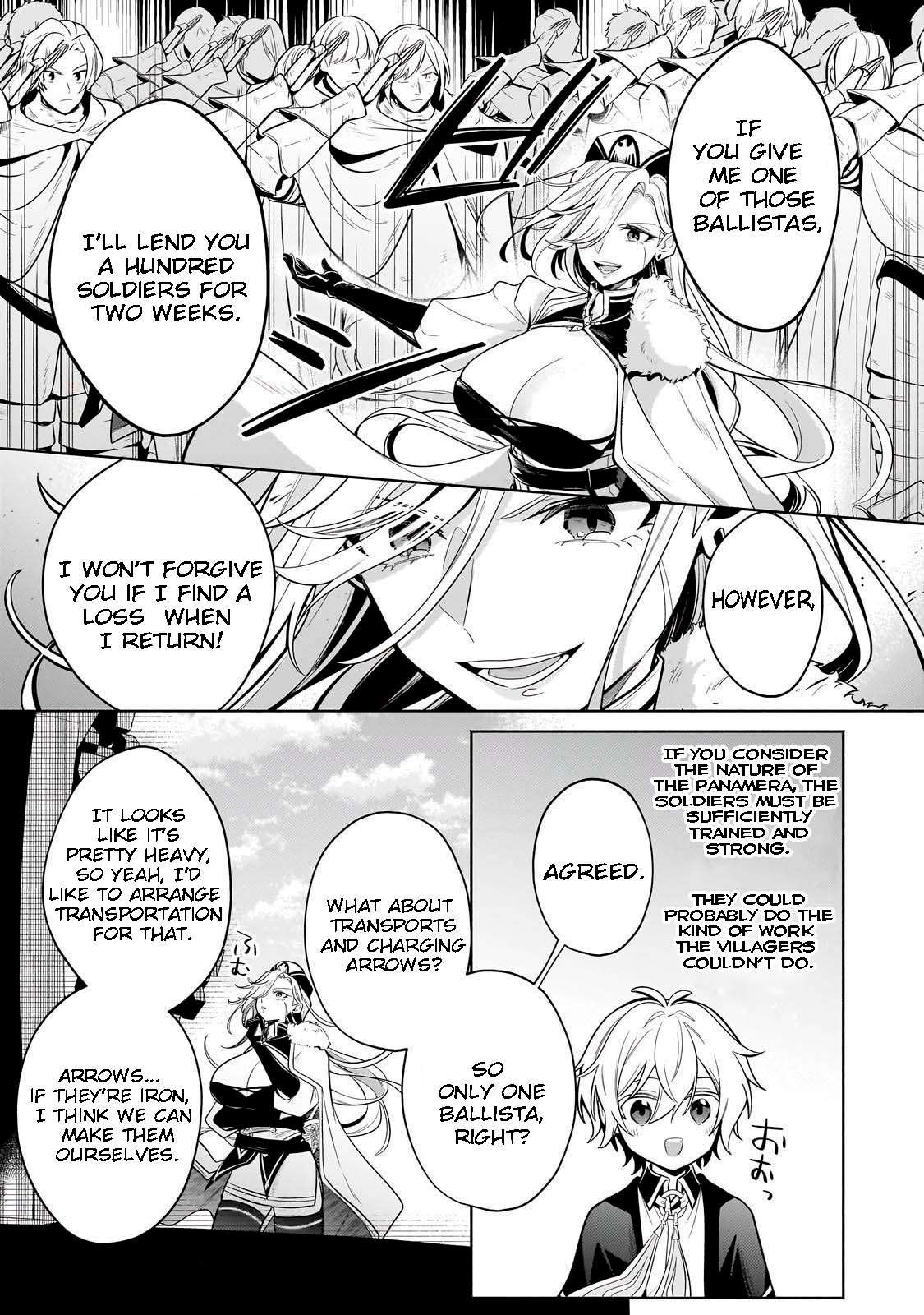 Read Fun Territory Defense by the Optimistic Lord Manga Online