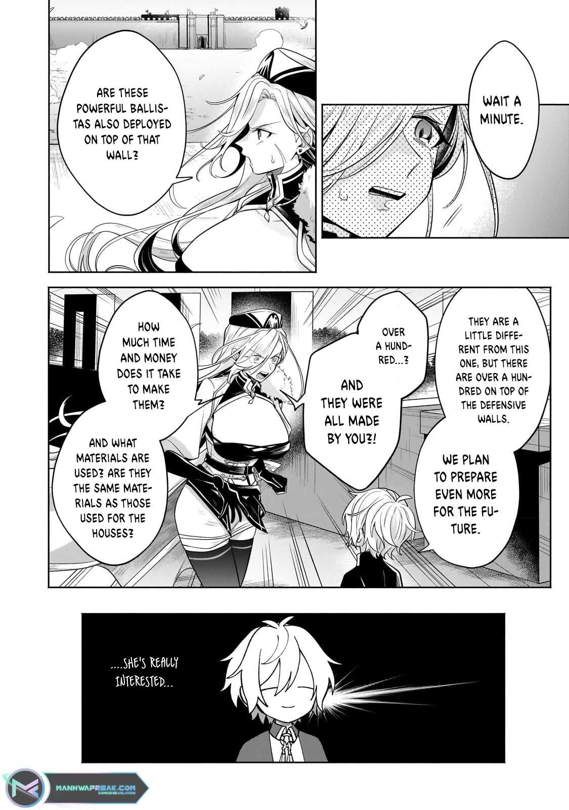 Read Fun Territory Defense by the Optimistic Lord Manga Online
