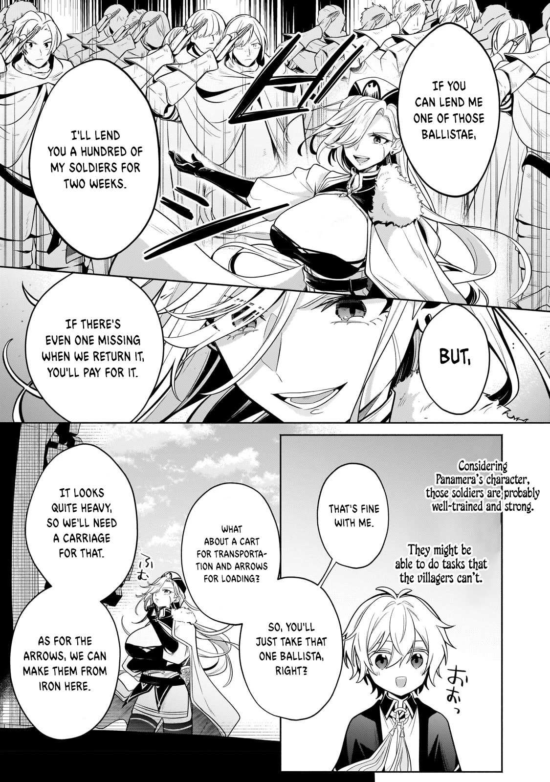 Read Fun Territory Defense by the Optimistic Lord Manga Online